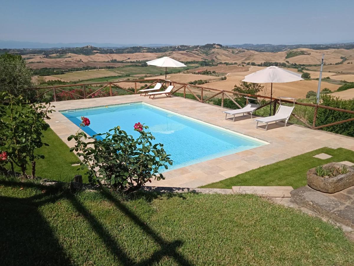 La Casa Di Chianni La Pieve 2 Villa Eksteriør bilde