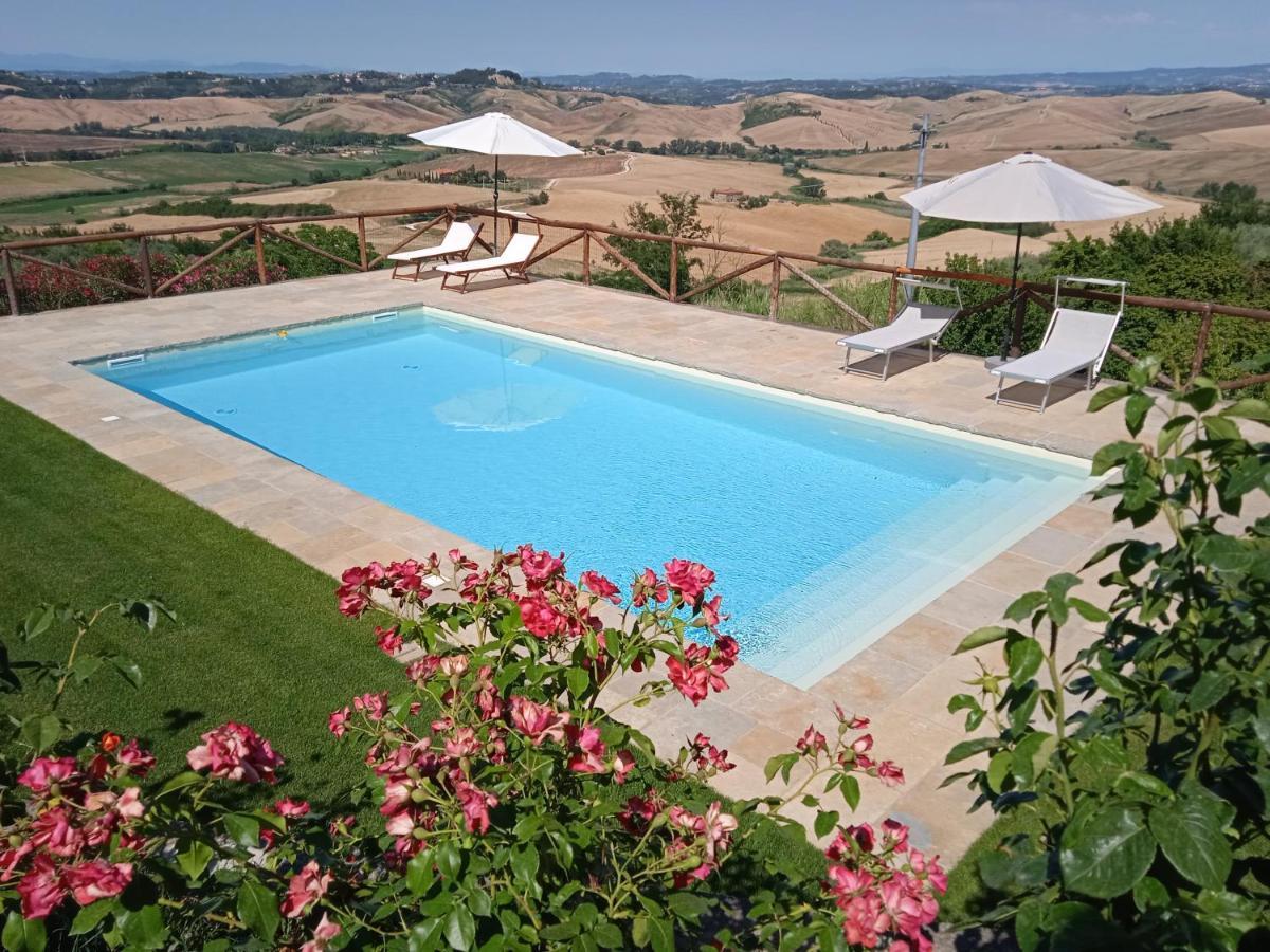 La Casa Di Chianni La Pieve 2 Villa Eksteriør bilde