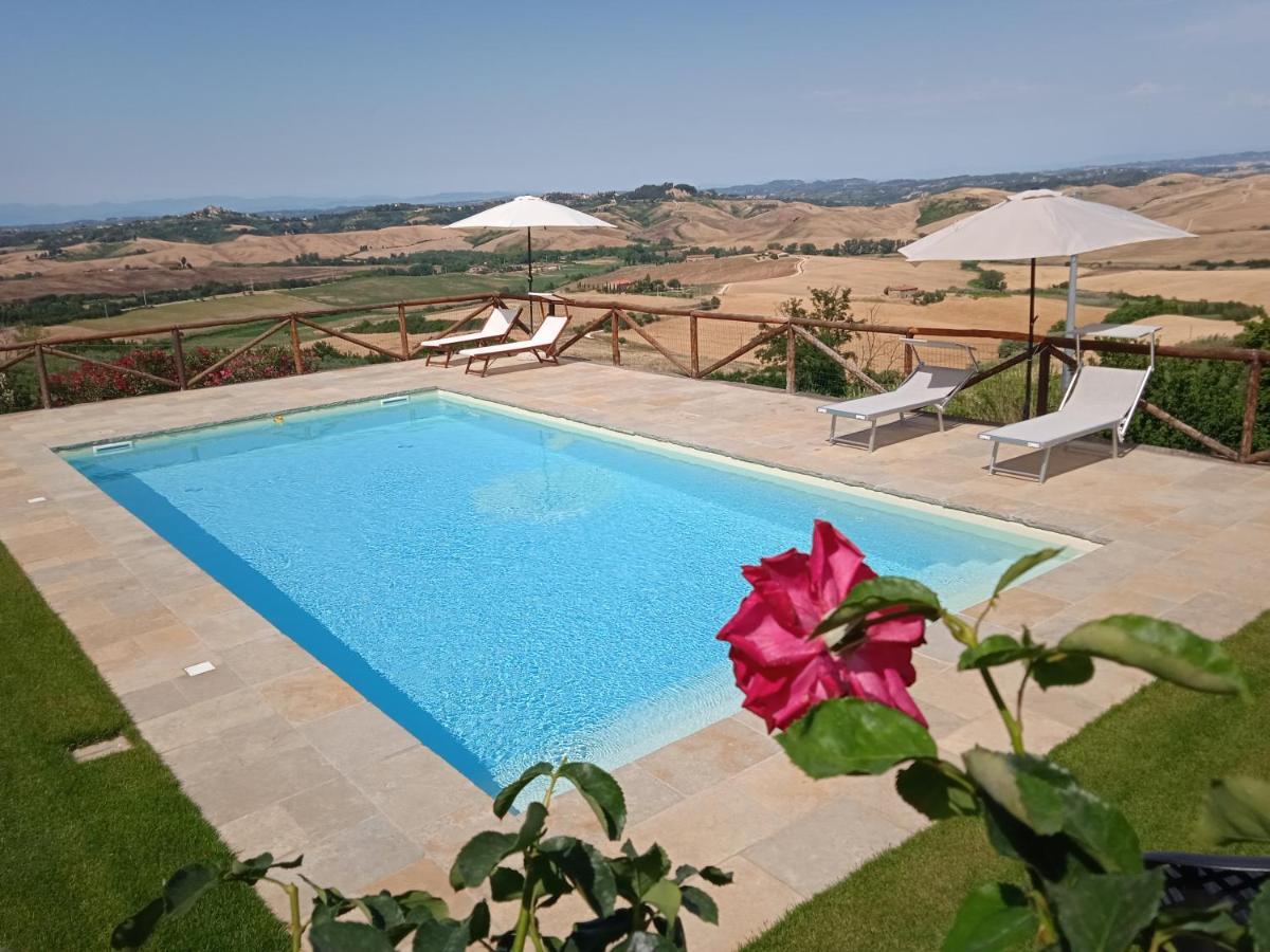 La Casa Di Chianni La Pieve 2 Villa Eksteriør bilde