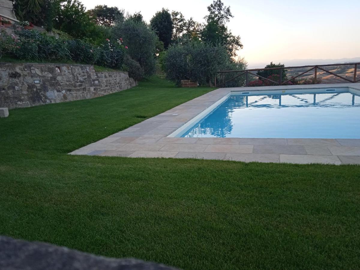 La Casa Di Chianni La Pieve 2 Villa Eksteriør bilde