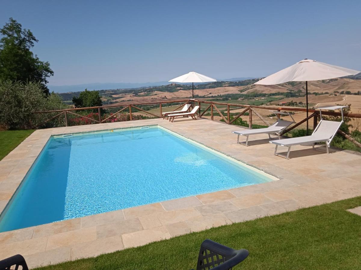 La Casa Di Chianni La Pieve 2 Villa Eksteriør bilde