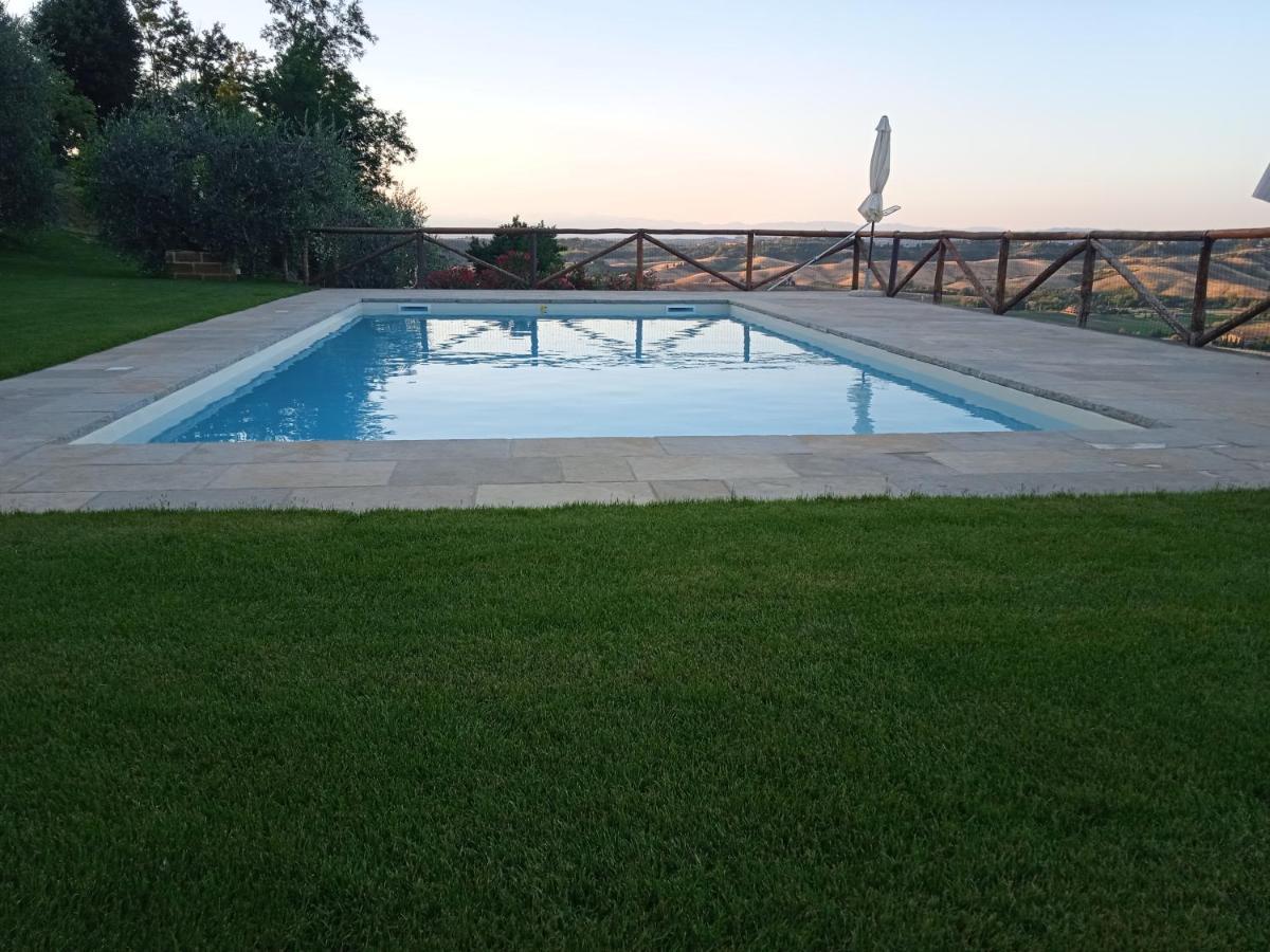La Casa Di Chianni La Pieve 2 Villa Eksteriør bilde
