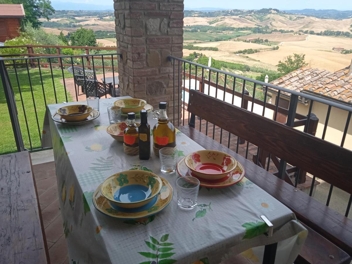 La Casa Di Chianni La Pieve 2 Villa Eksteriør bilde