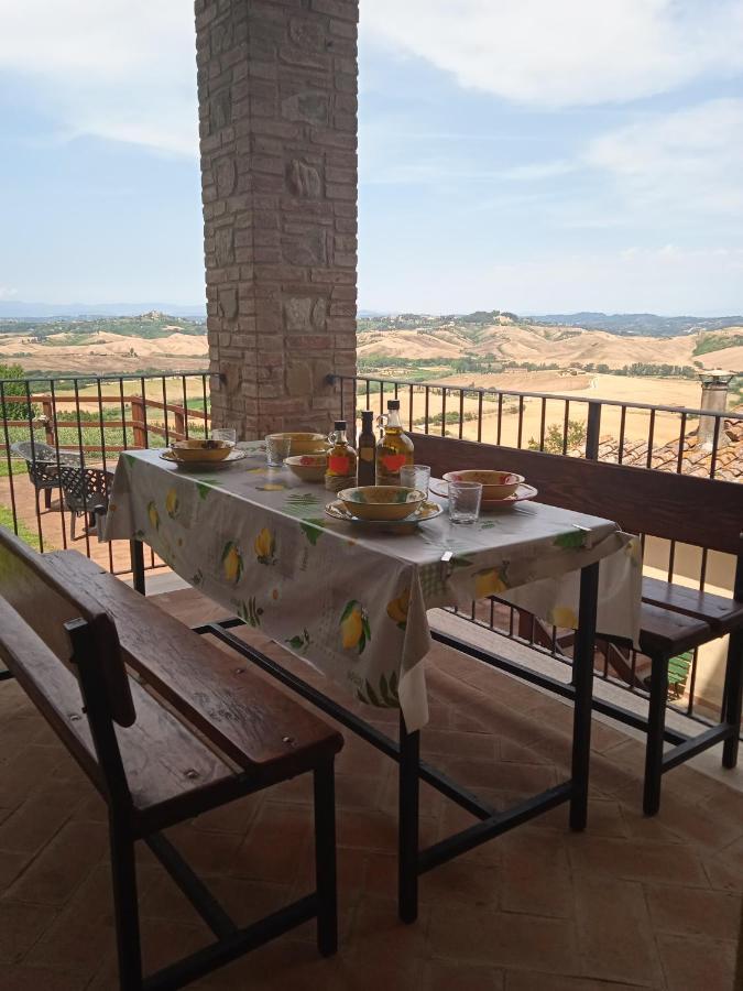 La Casa Di Chianni La Pieve 2 Villa Eksteriør bilde