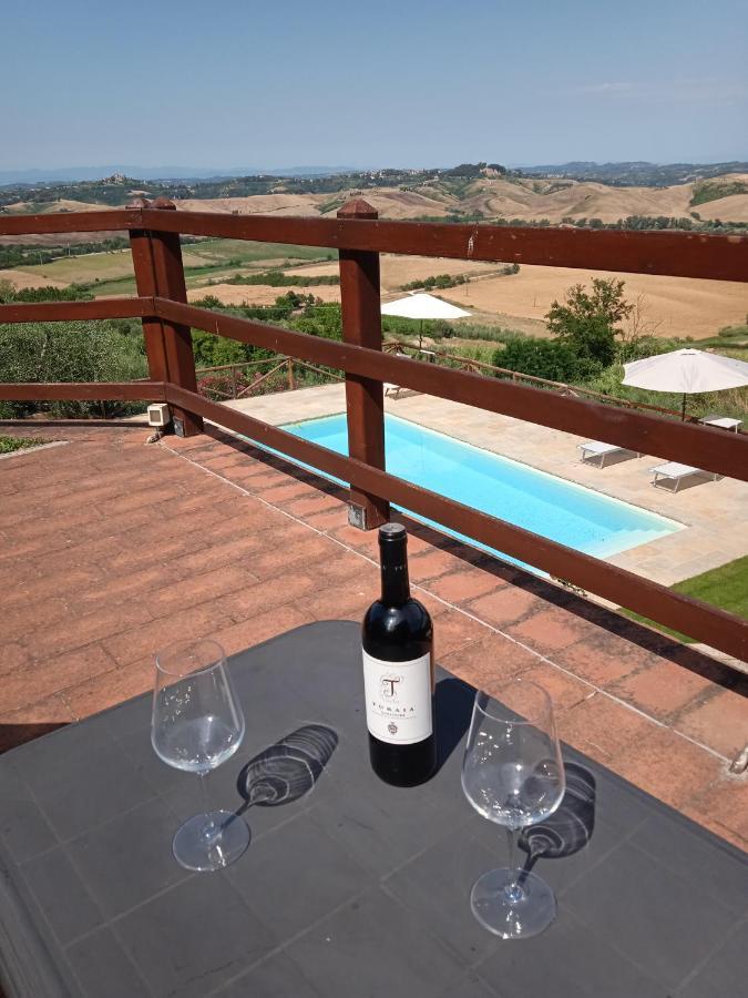 La Casa Di Chianni La Pieve 2 Villa Eksteriør bilde