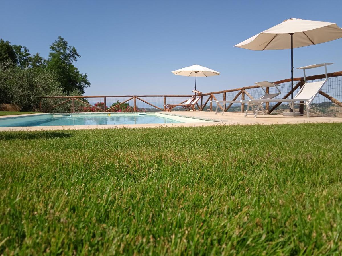 La Casa Di Chianni La Pieve 2 Villa Eksteriør bilde