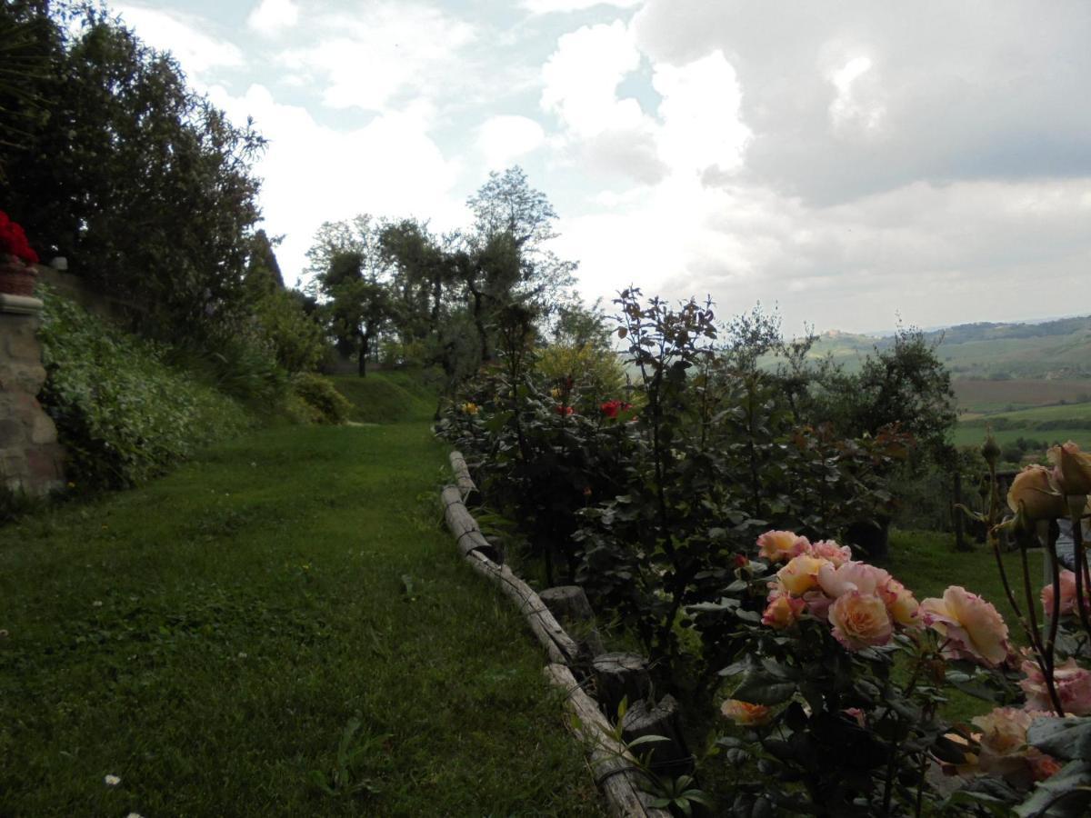 La Casa Di Chianni La Pieve 2 Villa Eksteriør bilde