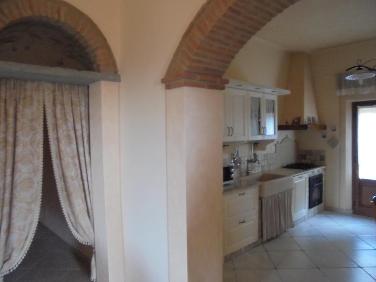 La Casa Di Chianni La Pieve 2 Villa Eksteriør bilde