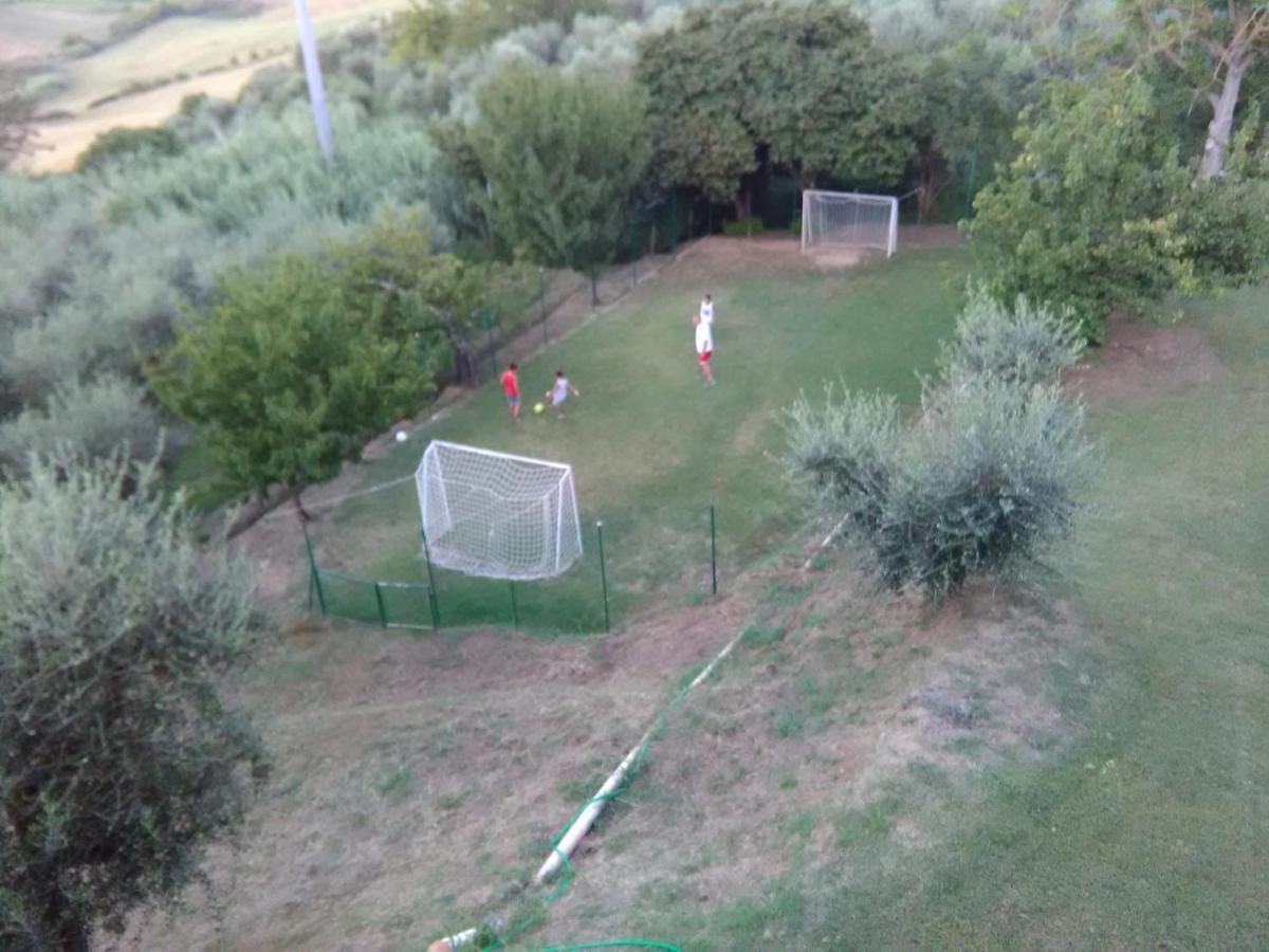 La Casa Di Chianni La Pieve 2 Villa Eksteriør bilde