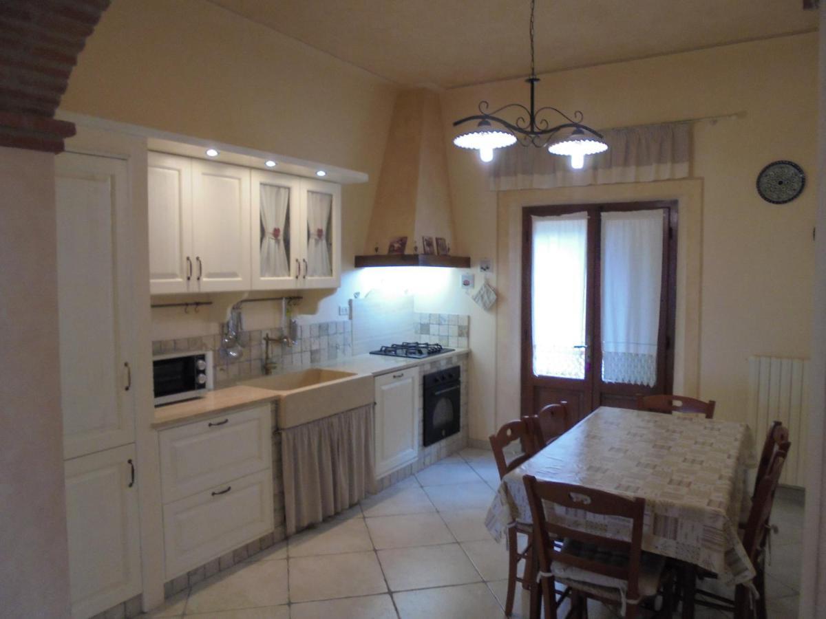 La Casa Di Chianni La Pieve 2 Villa Eksteriør bilde